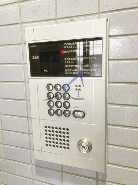 リヴァージュ浅草橋のセキュリティ|オートロックです。