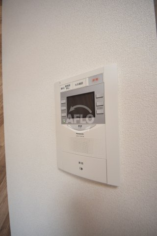 プレサンス谷町九丁目ディセオのセキュリティ|プレサンス谷町九丁目ディセオ　モニター付きインターホン