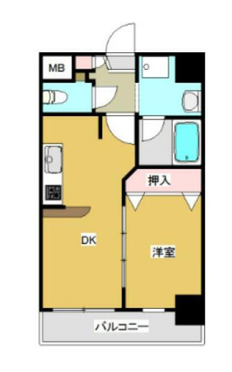 プレジール船橋本町の間取り