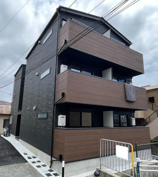 神戸市兵庫区会下山町２丁目の一棟アパート