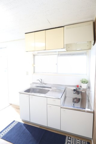 ハイツジュネスのキッチン|201号室の写真を使用しています。