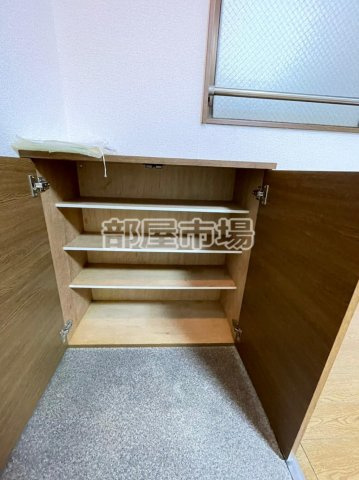 台東区浅草２丁目の賃貸マンションの収納|シューズボックス
