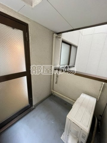 台東区浅草２丁目の賃貸マンションのバルコニー