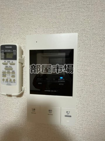 台東区浅草２丁目の賃貸マンションのセキュリティ|モニター付きインターホン