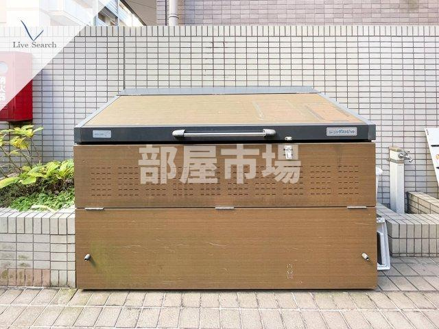 台東区浅草２丁目の賃貸マンションのその他共用部分|ゴミ置き場