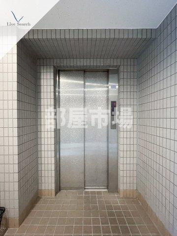 台東区浅草２丁目の賃貸マンションのその他共用部分|エレベーター