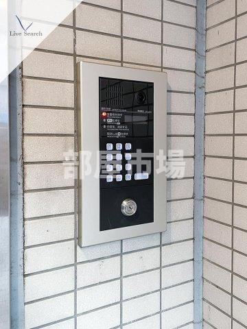台東区浅草２丁目の賃貸マンションのセキュリティ|オートロック