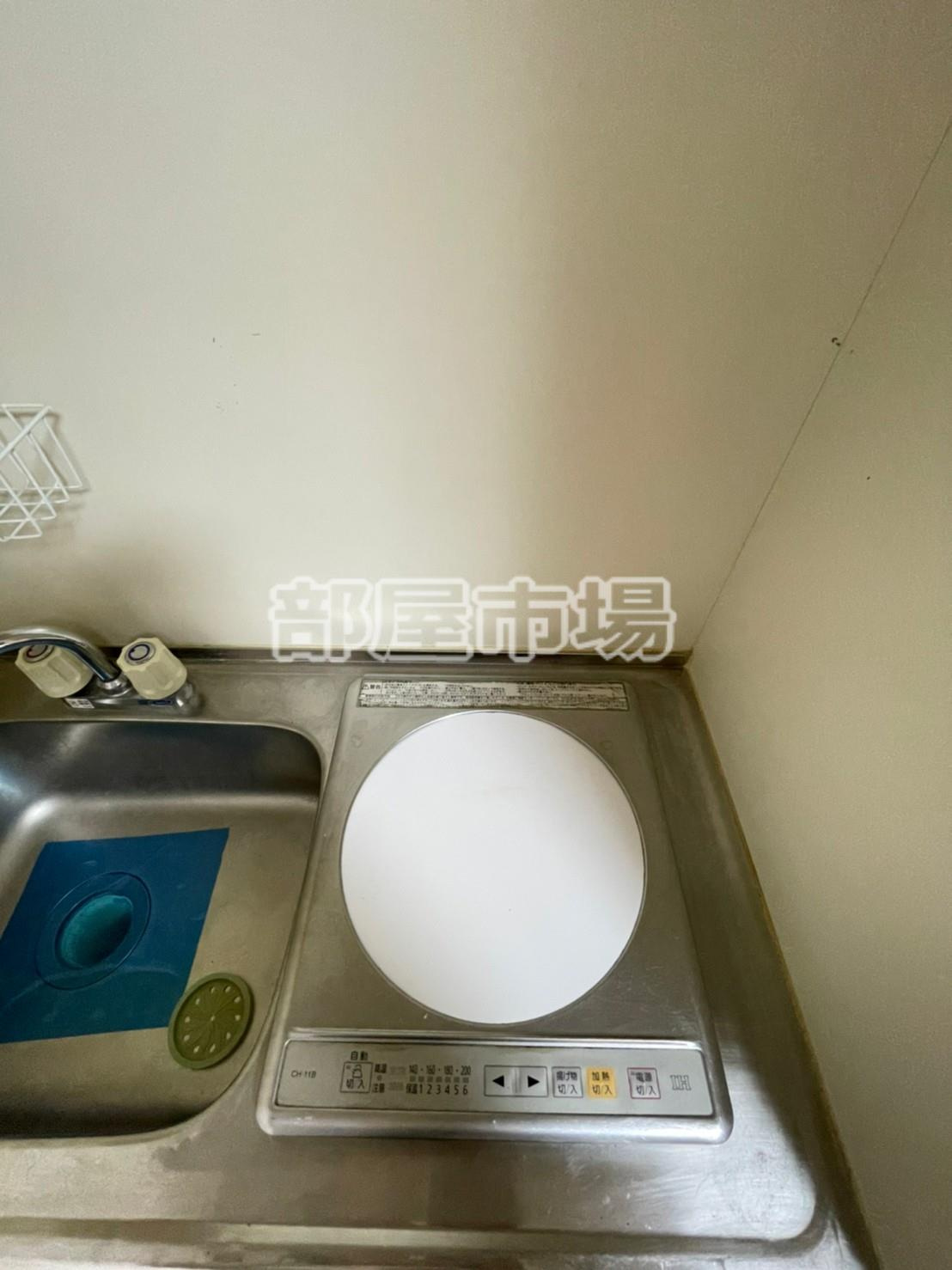 台東区浅草２丁目の賃貸マンションのキッチン|1口コンロ