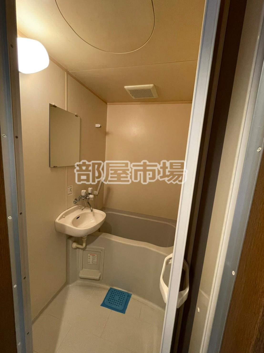 台東区浅草２丁目の賃貸マンションの洗面所