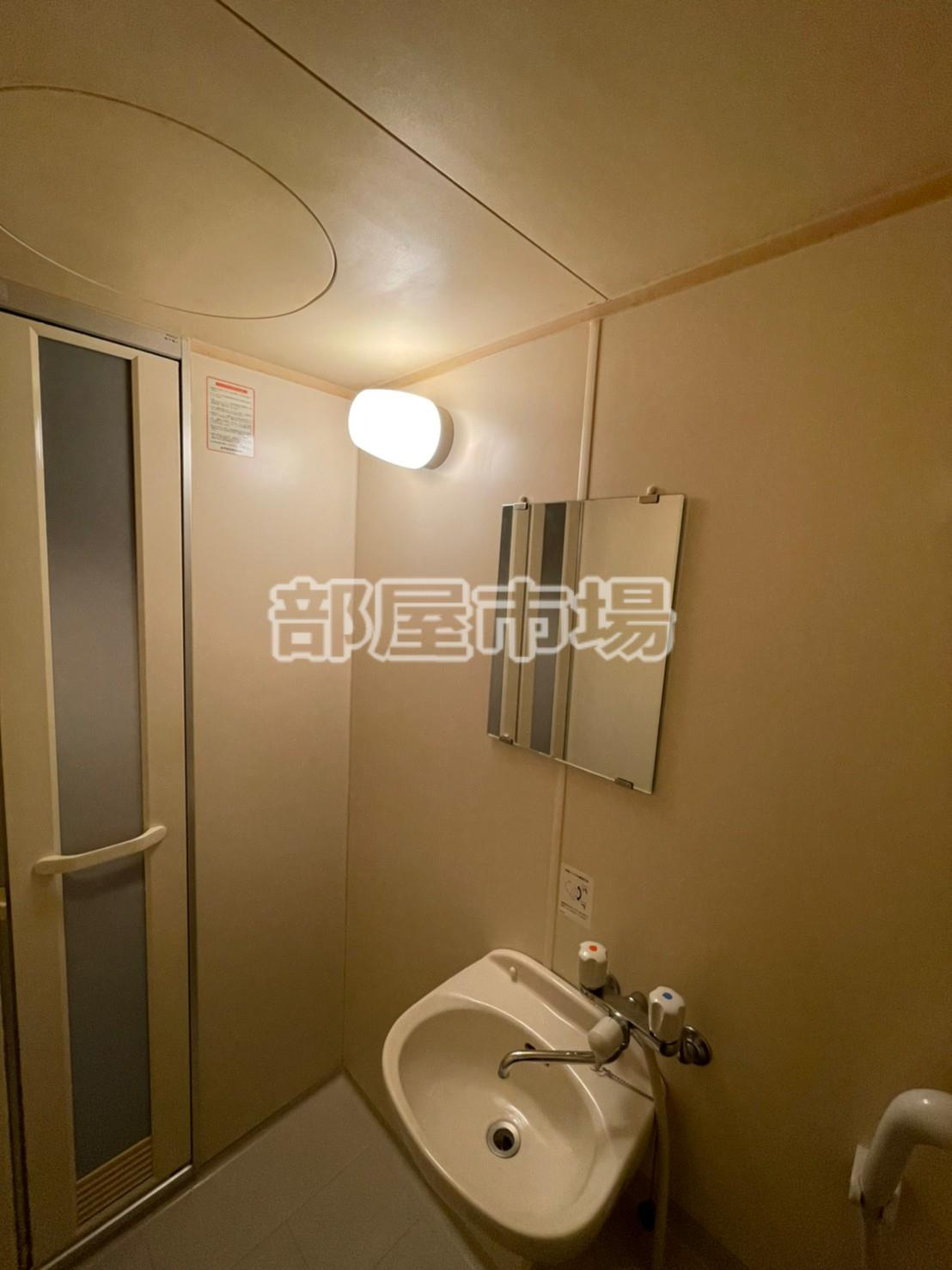 台東区浅草２丁目の賃貸マンションの洗面所