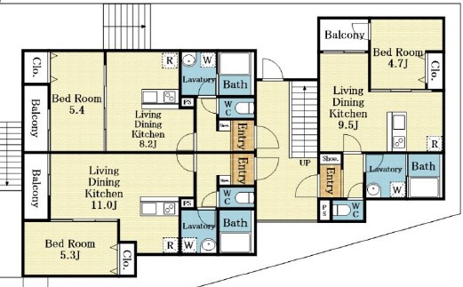 Mew Style Apartmentsのその他共用部分|Mew Style Apartments　その他共用部
