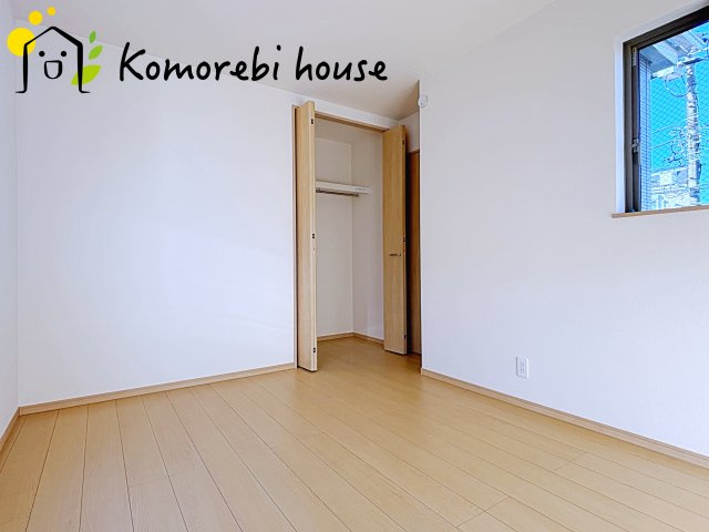 さいたま市見沼区堀崎町1159番　新築一戸建て　ハートフルタウン　Aの寝室|26.10.11　撮影済み