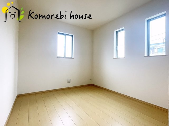 さいたま市見沼区堀崎町1159番　新築一戸建て　ハートフルタウン　Aの子供部屋|26.9.8