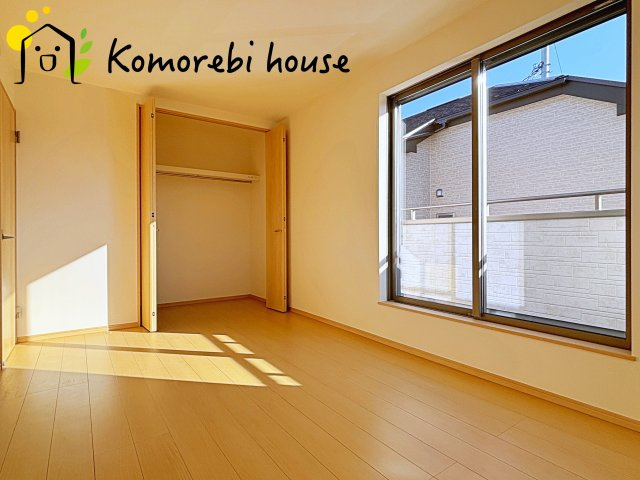 さいたま市見沼区堀崎町1159番　新築一戸建て　ハートフルタウン　Aの洋室|26.10.11　撮影済み