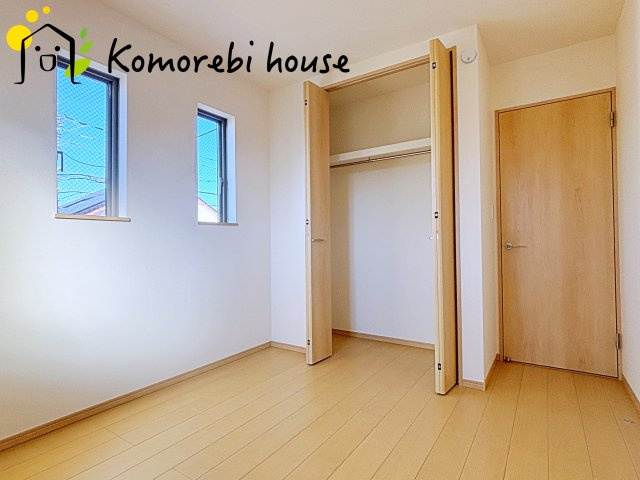さいたま市見沼区堀崎町1159番　新築一戸建て　ハートフルタウン　Aの子供部屋|26.10.11　撮影済み
