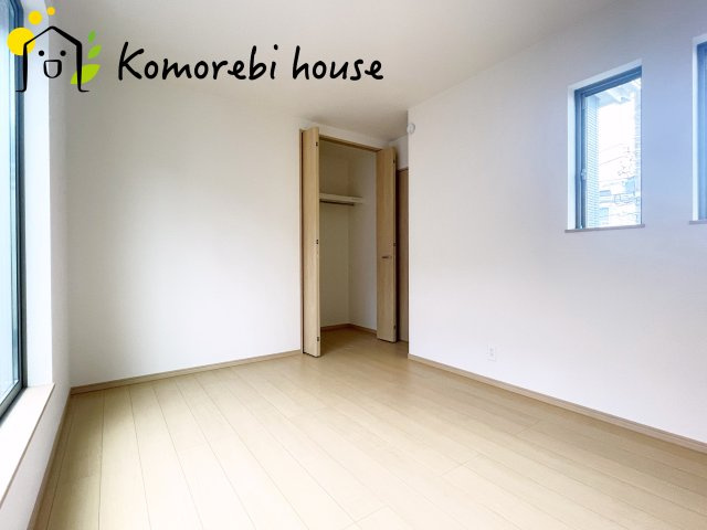 さいたま市見沼区堀崎町1159番　新築一戸建て　ハートフルタウン　Aの収納|26.9.8