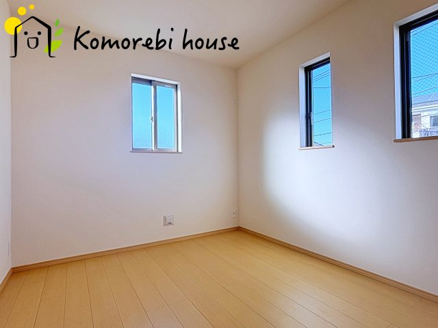 さいたま市見沼区堀崎町1159番　新築一戸建て　ハートフルタウン　Aの子供部屋|26.10.11　撮影済み