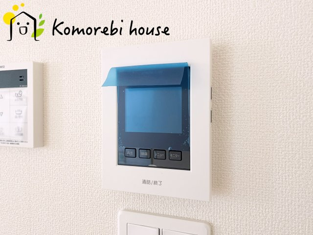 さいたま市見沼区堀崎町1159番　新築一戸建て　ハートフルタウン　Aの防犯設備|26.9.8