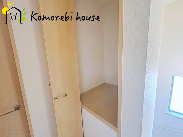 さいたま市見沼区堀崎町1159番　新築一戸建て　ハートフルタウン　Aの収納|26.10.11　撮影済み