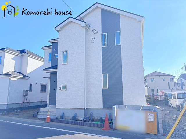 さいたま市見沼区堀崎町1159番　新築一戸建て　ハートフルタウン　Aの外観|26.10.11　撮影済み