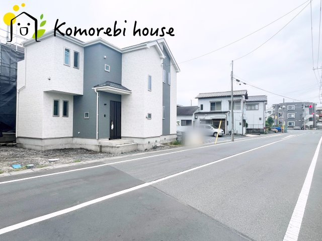 さいたま市見沼区堀崎町1159番　新築一戸建て　ハートフルタウン　Aの前面道路含む現地写真|26.9.8