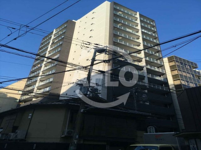 プレサンスロジェ本町の外観|プレサンスロジェ本町　外観