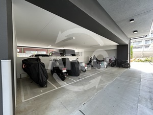 ディクス大阪城EASTレジデンスのその他共用部分|ディクス大阪城EASTレジデンス　バイク置場