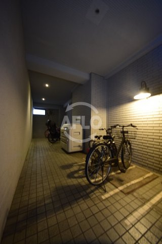 Cap De Rinbye 明治小学校のその他共用部分|Cap De Rinbye（カップドリンベ）　駐輪場