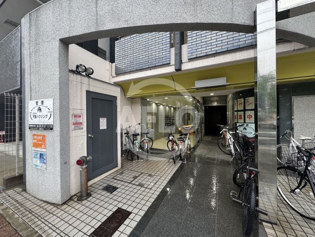 サンライズ千代崎のエントランス|サンライズ千代崎　エントランス