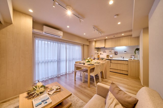 カーム・デイズ吾妻橋　3階　角　部屋　リ　ノベーション