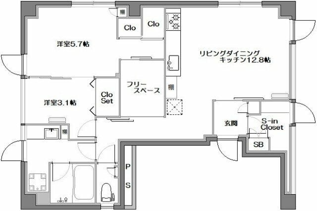 【間取り】 | IKビル