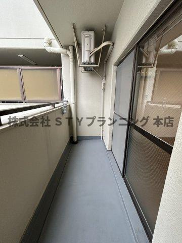 仲介手数料0円！グランドハイネス御成のバルコニー