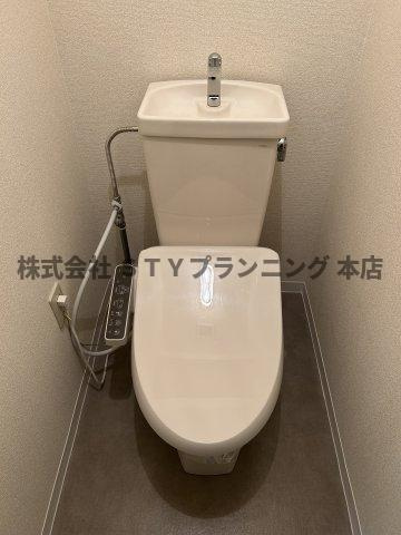 仲介手数料0円！グランドハイネス御成のトイレ