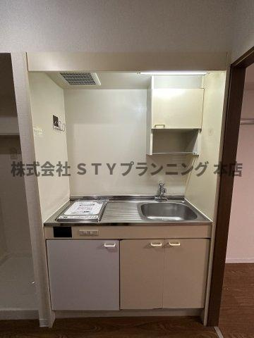 仲介手数料0円！グランドハイネス御成のキッチン