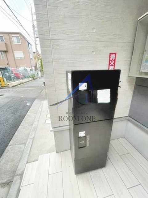 サザンロード八広のその他共用部分|宅配ボックスです。