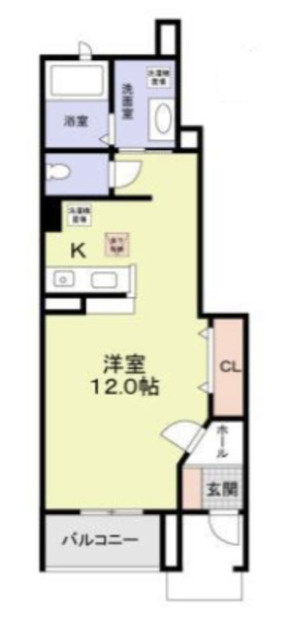 ガーデン目白の間取り