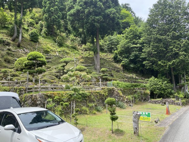 丹波篠山市後川新田の売地の外観