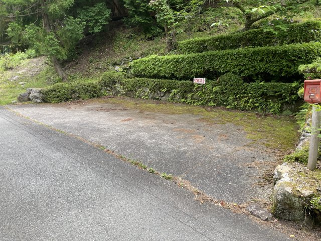 丹波篠山市後川新田の売地の外観