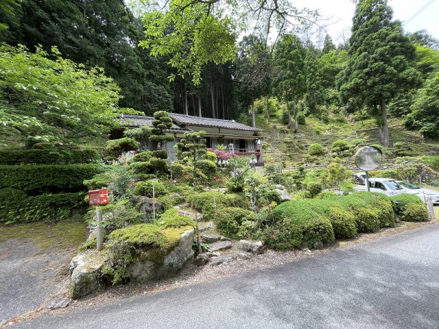丹波篠山市後川新田の売地の外観
