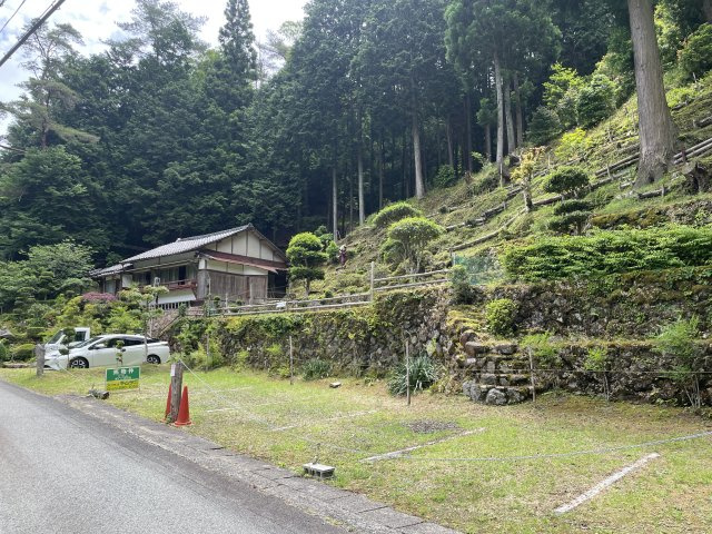 丹波篠山市後川新田の売地の外観