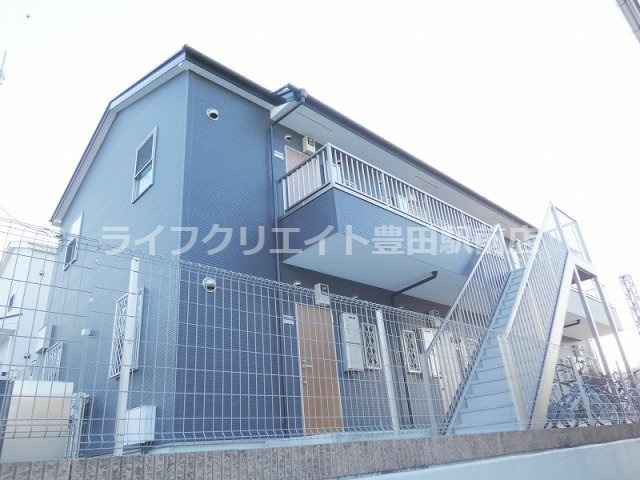 DOME TAMA D棟の外観