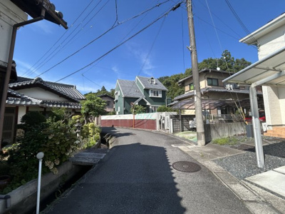 【前面道路含む現地写真】 | 栗東市御園