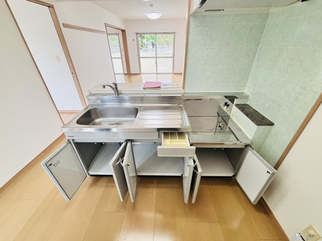 パルビューラーデュオのキッチン