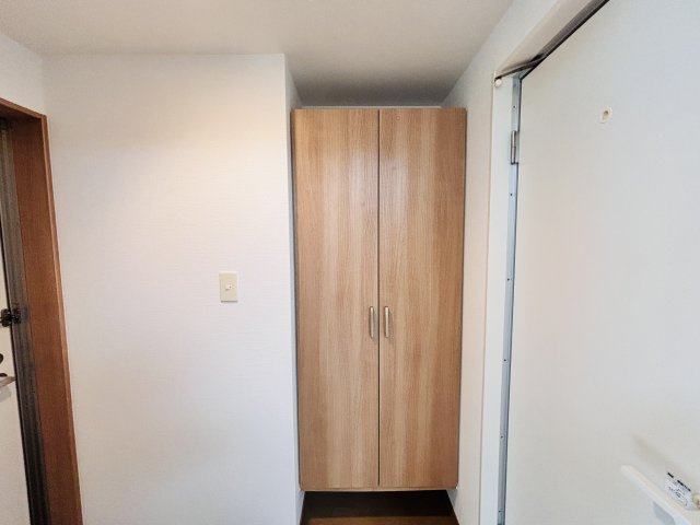 パルビューラーデュオの収納