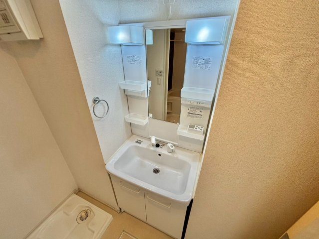 コスモビレッジの洗面所