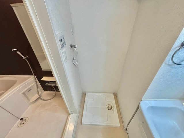 コスモビレッジの洗面所