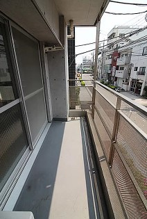 【バルコニー】 | 月村マンションＮｏ．２ | ※別仕様参照