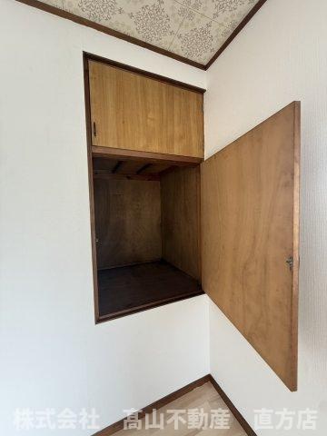 感田戸建ての収納