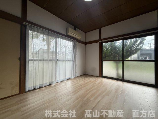 感田戸建ての寝室