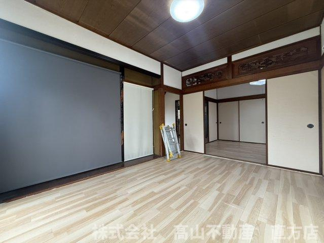 感田戸建ての寝室
